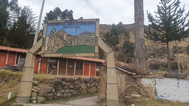 Complejo Arqueológico de Ichugan