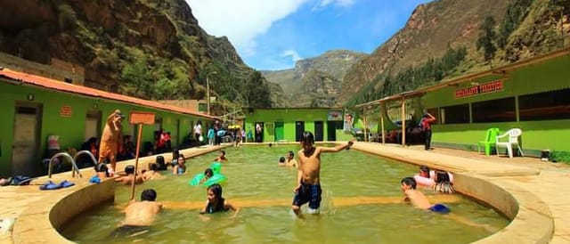 Aguas termales de Tambochaca