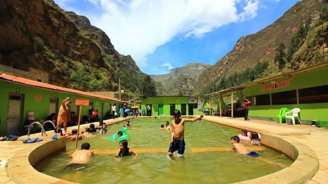 Aguas termales de Tambochaca