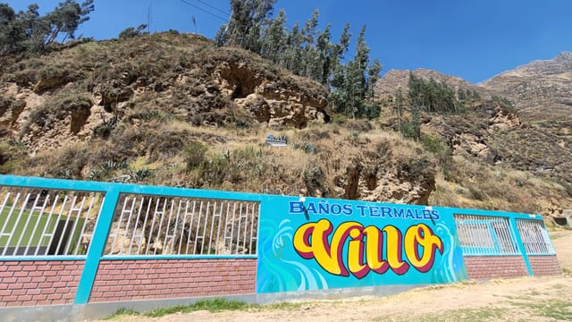 Aguas Termales de Villo