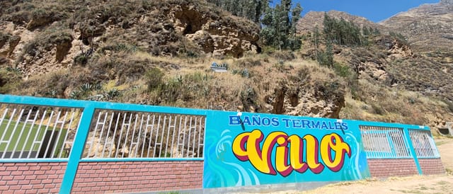 Aguas Termales de Villo