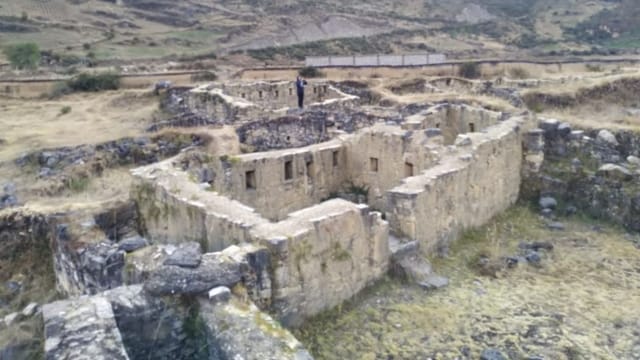 Sitio Arqueológico de Yarushpampa