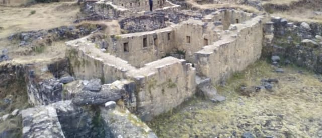 Sitio Arqueológico de Yarushpampa